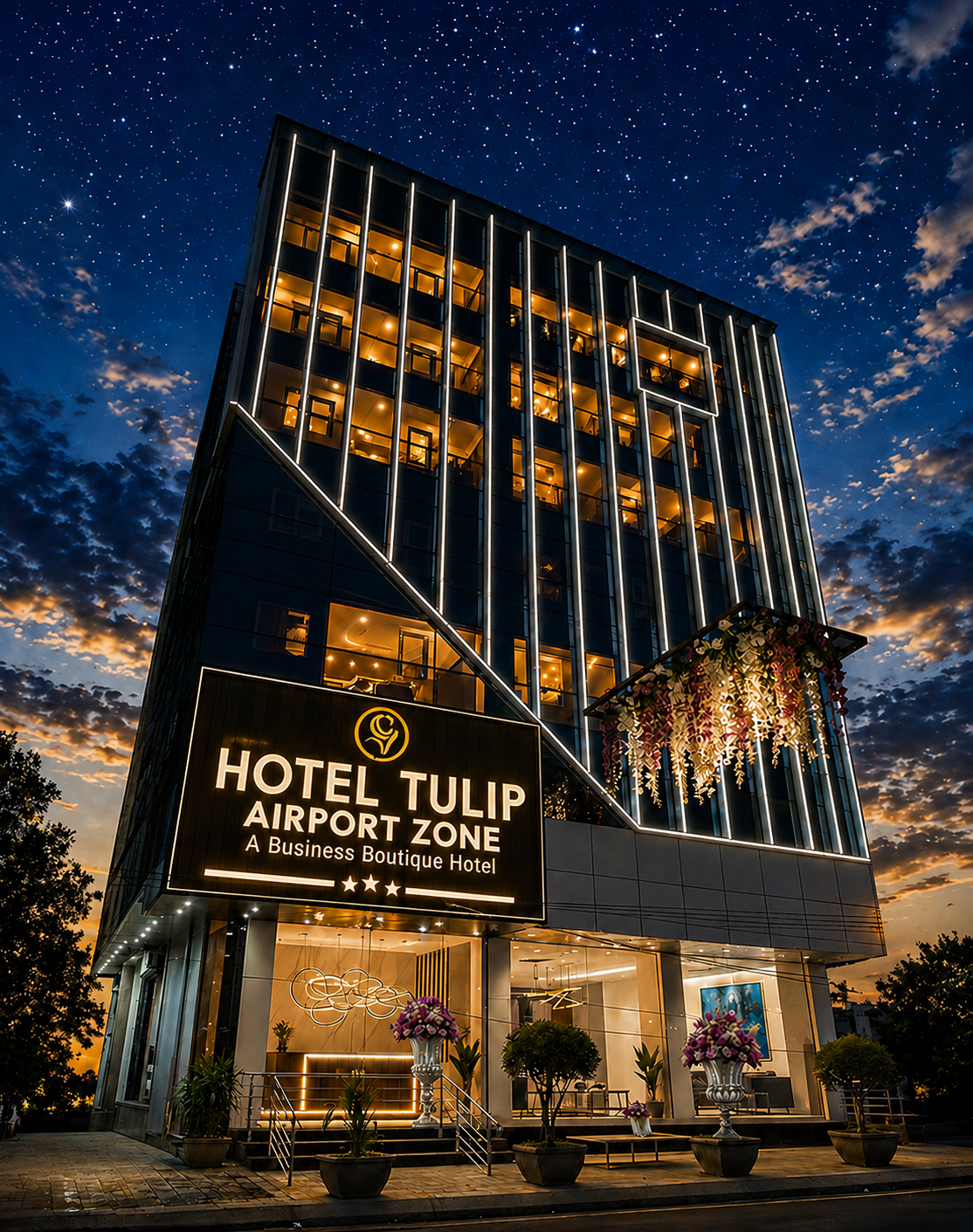 Luxury room in Signature Hotel Banjara Hills Hyderabad